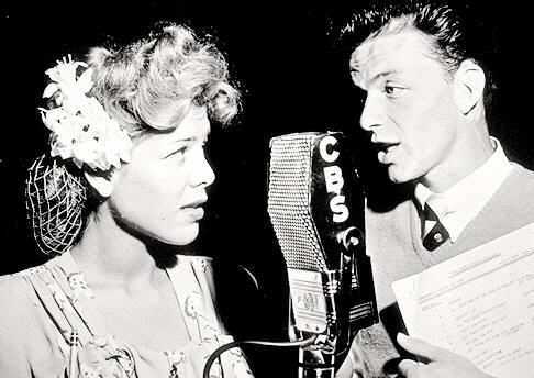 Eileen Barton und Frank Sinatra